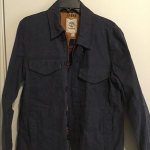 Men’s Timberland Mount Davis Waxed chore coat.